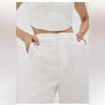Love Bonito Pvara Regular Flare Pants (2022 Version) white Size S Photo 3