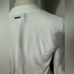 Nautica women’s white cardigan size xsmall Photo 13