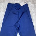 IRIS & INK // REVOLVE High Rise Cropped Legging Small Pantaloni Navy Heather NWT Blue Photo 4