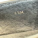 Donald J Pliner Womens 6.5 M Loafers Black Faux Fur Flat Bow Shoes Made In Italy Photo 10