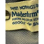 Maidenform Vintage  Half Slip Womens Small Blue 24” Sweet Nothings ILGWU 60s Photo 5