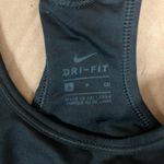Nike  Black DRI-FIT Medium Support Padded Sports Bra Size Small Photo 3