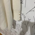 Cyrus  Cream Open Front Cardigan Photo 2