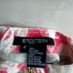 Etcetera  Pink and White Floral Women's Bermuda Photo 3