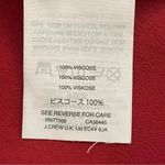 Madewell Bicoastal in Crimson Boxy Festival Boho Shirt Women’s Dress S # 1008 Photo 11