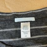 Eberjay Eberjey Grey Stripe Long Sleeve Sleep Shirt Photo 5