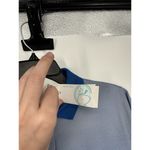 Vineyard Vines Performance Women's Perfect Pique Polo Solid Yacht Blue Stretch Photo 5