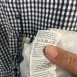 New J.CREW Size 6 Womens GINGHAM NAVY Sleeveless Lined Pockets Dress Checkered White Photo 6