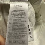 Madewell NWT Women's Mid-Rise Kick Out Crop Jeans Pure White Size 32 Photo 8