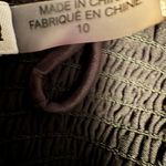 Alice + Olivia  Tilly Smocked Broderie Eyelet Wide Legged Jumpsuit Photo 7