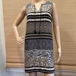 Beach lunch lounge beach cover up dress.
Color Africa. Size M. Photo 0
