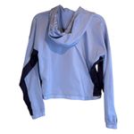 Nike Running Pullover Hoodie Lightweight Running Top Athletic Purple Size M Photo 3