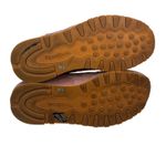 Reebok Classic Leather Sneakers Pink Suede Snake Emboss Women US 7 EU 37.5 Mauve Photo 4