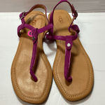 UGG  Madeena thong sandals women’s 
Suede size 9 Photo 0