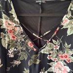 Charlotte Russe Floral Black Blouse Photo 4