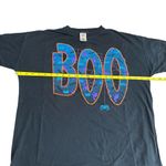 Club Bed Women’s One Size Boo Halloween Oversized‎ Tee Shirt Dress Black Goth Size L Photo 6