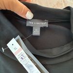 The Limited  Black Bell Bubble Sleeve Top Blouse Shirt XL NWT 31104 Photo 1
