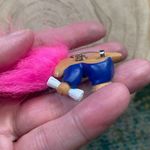 Vintage Russ graduation Troll pin Pink Photo 2