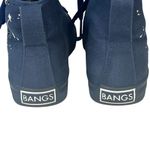 BANGS SHOES STARGAZER HIGH TOP CONSTELLATION SNEAKERS CANVAS LACE UP WOMENS SZ 5 Blue Photo 2