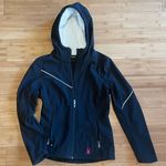 Spyder Fleece Jacket With Hood Photo 0