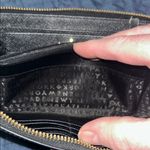 Kate Spade  Black Textured Clutch Photo 5