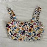 Old Navy  Floral Swimsuit Top Photo 0