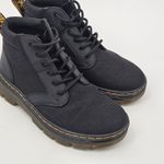 Dr. Martens Unisex Bonny Poly Casual Combat Boots Black Women's 7 / Mens 6 Photo 7