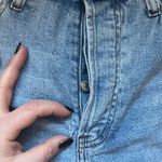 Wide leg jeans Blue Size 28 Photo 3