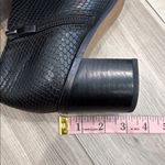 Franco Sarto pebbled leather Brooks ankle heeled boots size 7 Photo 6