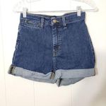 BDG Pin Up Supper High Rise Jean Shorts Size 26 Photo 0