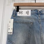 Urban Outfitters  BDG Slim‎ Straight Jeans Size 30 Brand New Ripped Photo 8