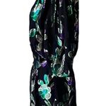 Ba&sh Anjy Embellished Mini Dress Black Metallic Floral Noir 2 Medium NWOT Photo 10