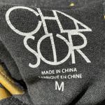 Chaser Starry Night Back Cutout Pullover Sweatshirt Medium Photo 3