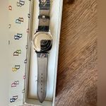 Dooney & Bourke vintage y2k rainbow monogram watch Photo 5