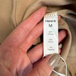 Halara  NWT tan long sleeve decorative slim work jacket size medium F17 Photo 5