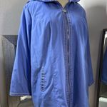 Dennis Basso  woman’s 2X long jacket/coat in good condition Photo 1