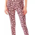 Urban Outfitters BDG Snakeskin Print Twig High Rise Jeans Photo 0