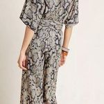 Anthropologie | Seen Worn Kept Snake-Printed Jumpsuit
NEW Size 4 Photo 1