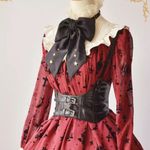 Steampunk Black Brown Corset Belt Vest Harness New Photo 6