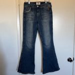 BDG  Tiana Mid-Blue Low-Rise Flare Jeans Size 28 Photo 2