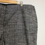 Lane Bryant NWT Black White Tweed Ankle "The Lena" Pants Photo 2