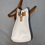 Charming Charlie  | Cream Convertible Shoulder Bag Photo 3