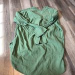 O'Neill O’Neill Saltwater Solids Belizin Swimsuit Coverup in Moss Photo 4