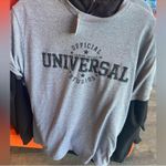NWT Universal Studios Hooded Sweatshirt and Tee Unisex, Sz S Photo 3