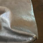 A. Bellucci Gray Italian Leather Purse Photo 4