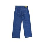 Lilly Pulitzer Aileen High Rise Jeans Pineapple Grove 25in Cropped Wide Leg Pant Photo 2