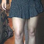 ZARA black skort Photo 0