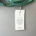 NEW Baobab Turquoise Lula Ruched Underwire Bikini Swimsuit Top Size XL Blue Photo 5