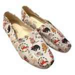 Toms  Christmas Cats Shoes 7 Photo 0
