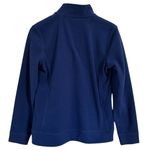 Vineyard Vines Blue Fleece Shirt Snap Button Pullover Women’s Size S Photo 3